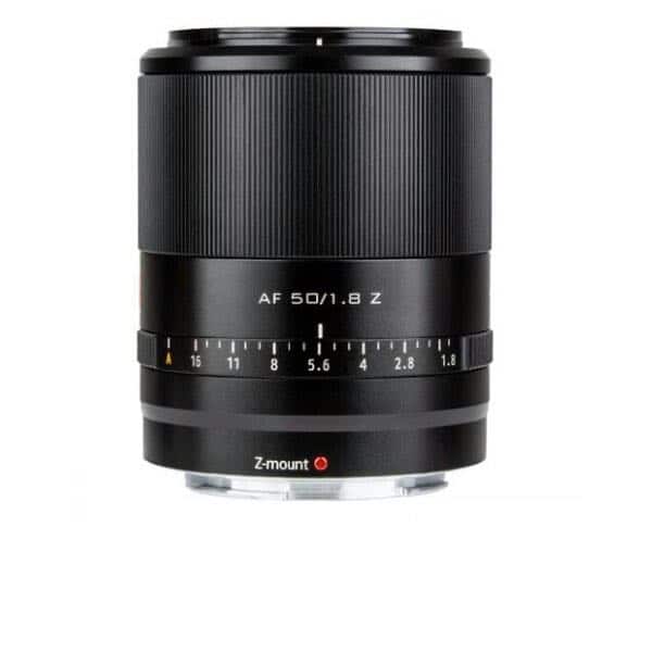 Viltrox 50 mm F1.8 AF Nikon Z Viltrox 50 mm F1.8 AF Nikon Z